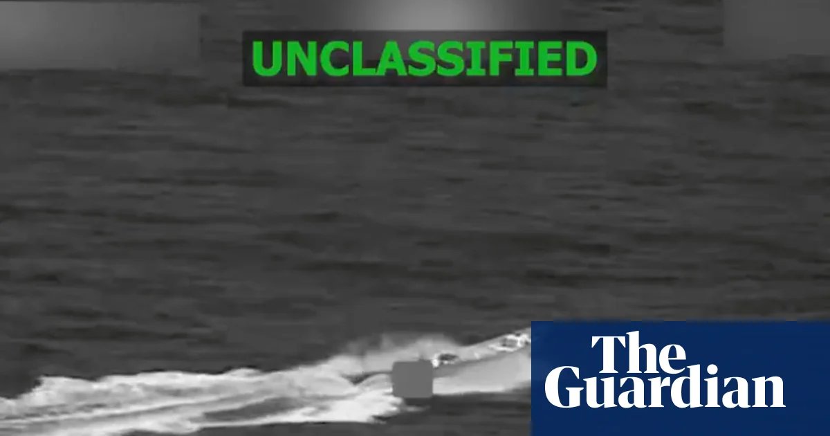 One person killed in latest US military strike on alleged drug boat in Pacific | US military