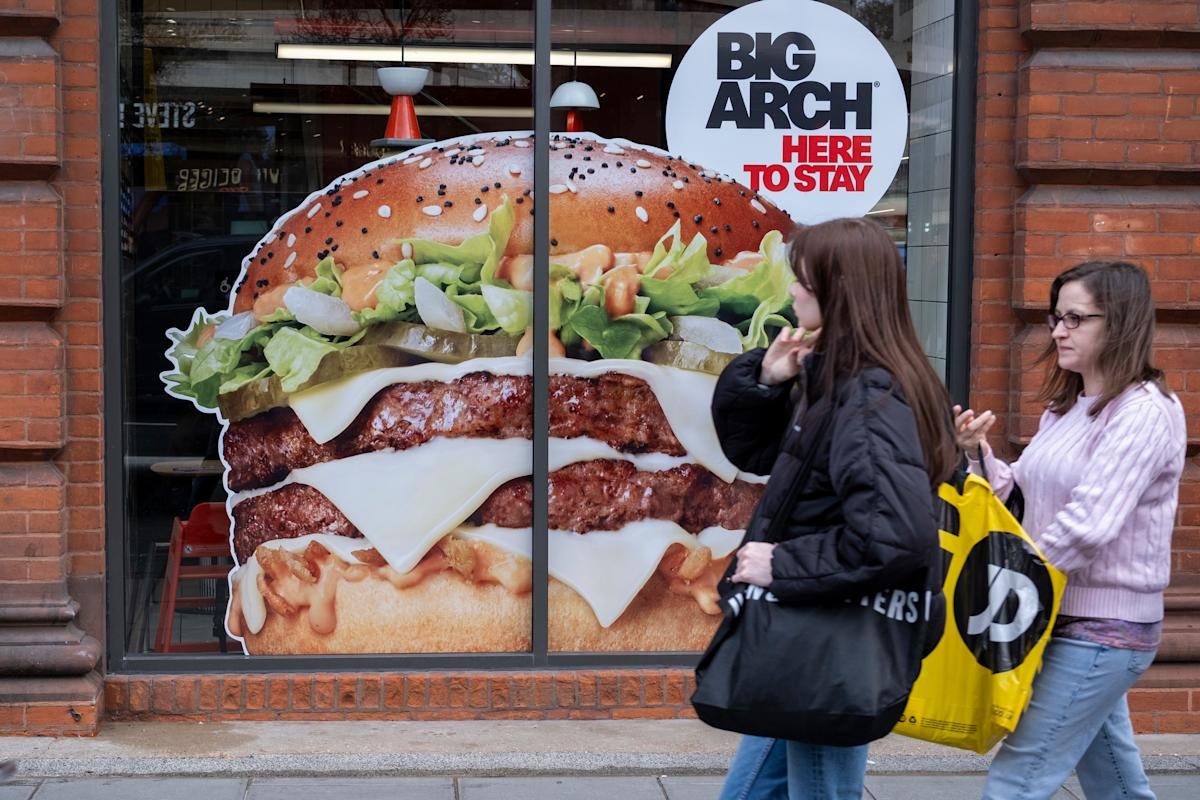 McDonald’s stock is trading at a shocking low