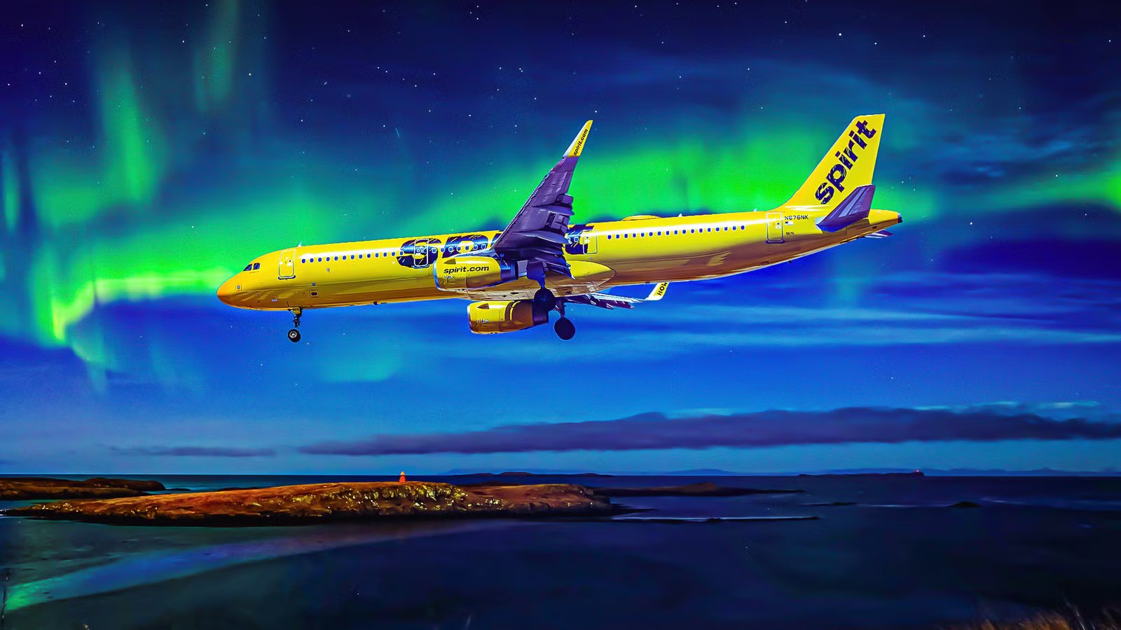 Spirit Airlines’ 22 Coveted LaGuardia Slots Will Go To Highest Bidder, Valued At $87 Million