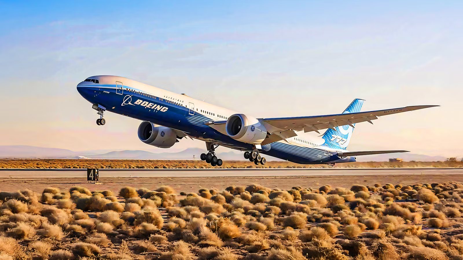 The Boeing 777X Will Physically Refuse To Take Off If Its Wings Are Still Folded