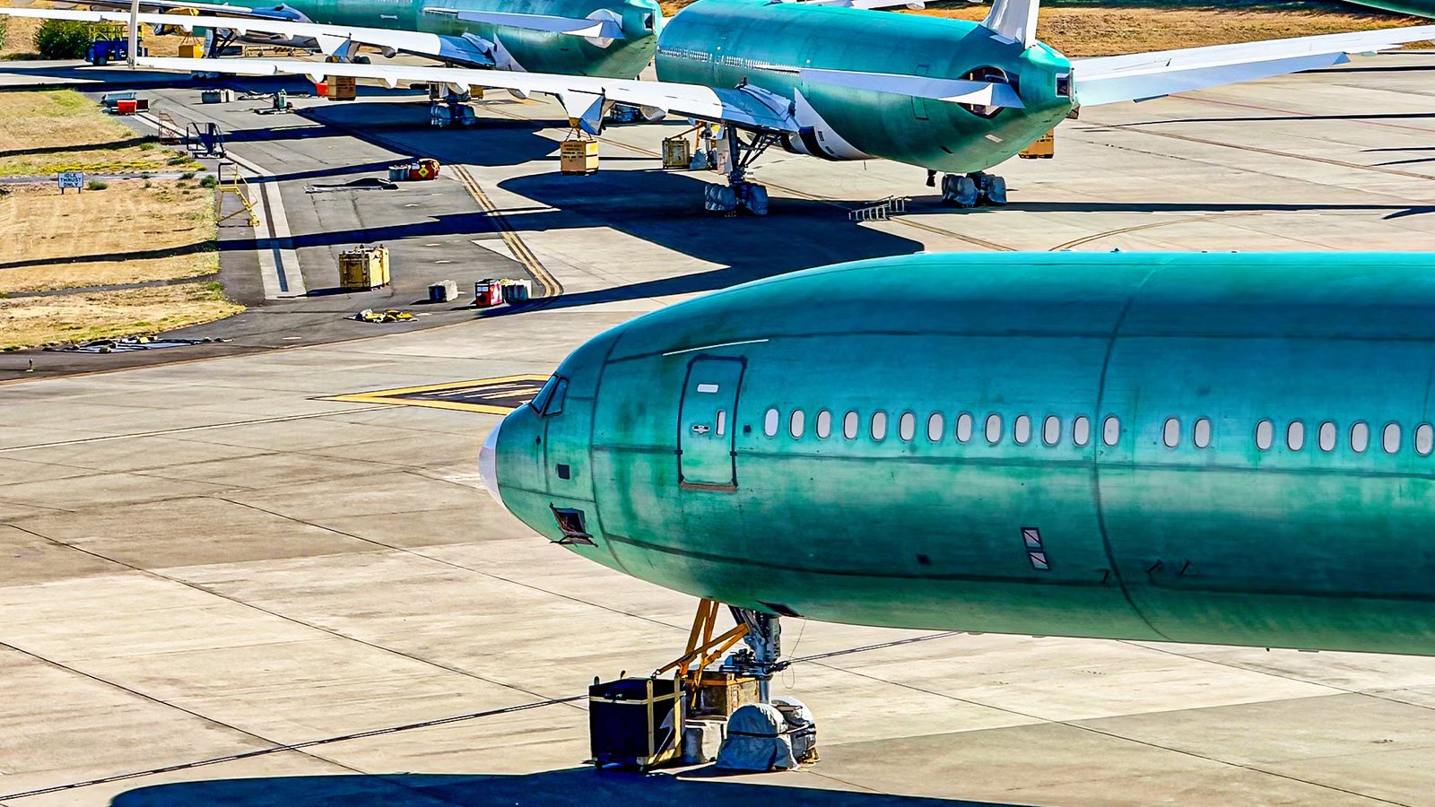 Boeing’s 30 Stored 777X Jets Need Years Of Rework Before Airlines Get Them