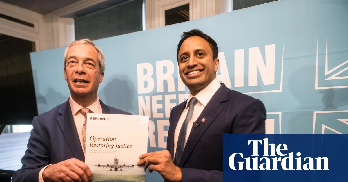 ‘Grotesque’: parties criticise Reform UK plan to set up migrant detention centres in Green-voting areas | Local elections 2006