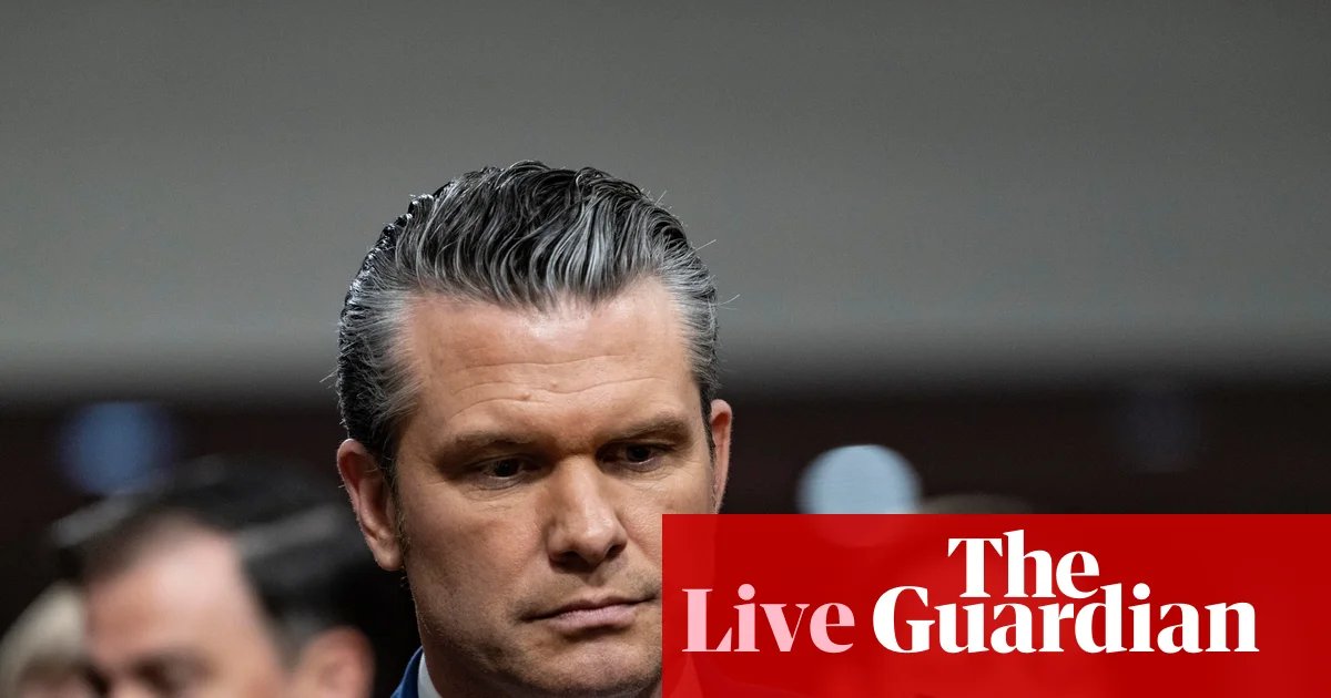 Trump administration rejects need for Iran war Congressional approval despite deadline – US politics live | US news