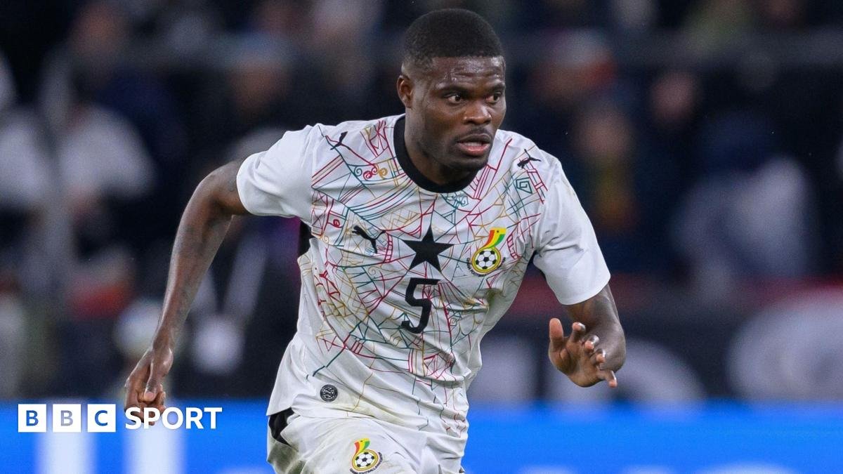 World Cup 2026: Ex-Arsenal midfielder Thomas Partey in preliminary Ghana squad