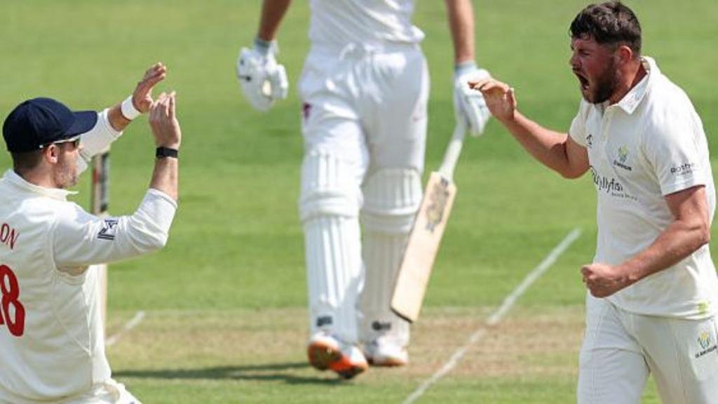 Tom Norton: Glamorgan hero’s mum missed his historic hat-trick
