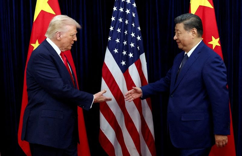 Analysis-Tech rivalry, distrust sap summit hopes for Trump-Xi AI push