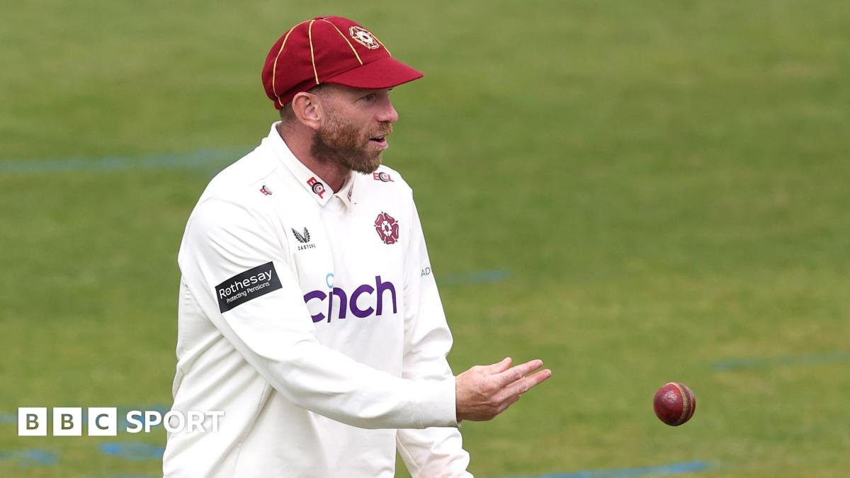 Luke Procter: Northamptonshire captain signs new two year contract