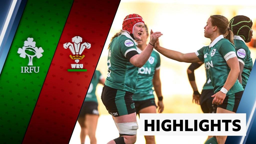 Wafer scores twice as Ireland beat Wales