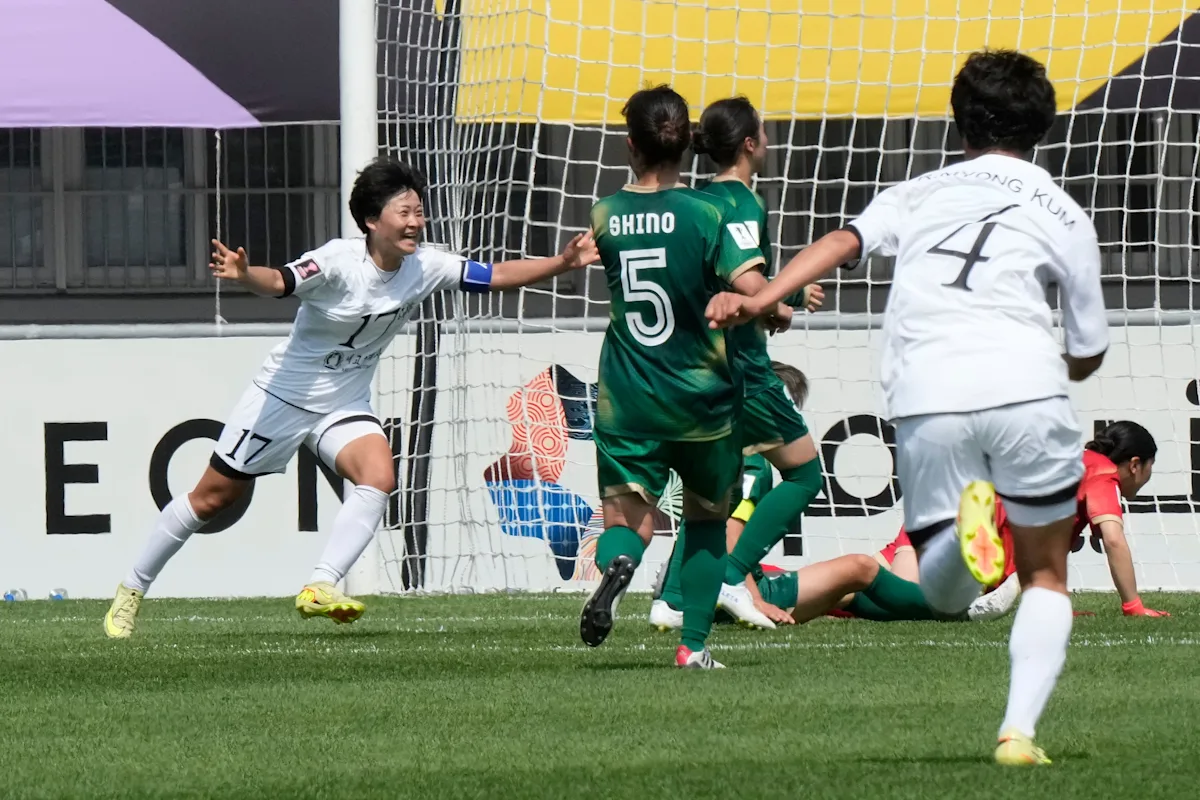 North Korean team wins Asian Women’s Champions League soccer title