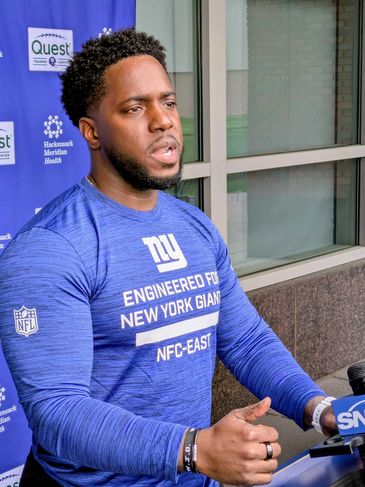 Giants’ assistant GM Brandon Brown on ‘building the bully’ John Harbaugh wants