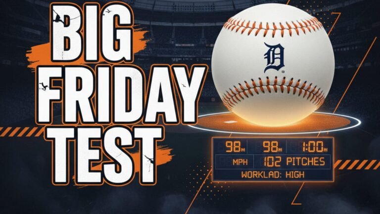 Friday Is a Bigger Test for Tigers Starter Troy Melton