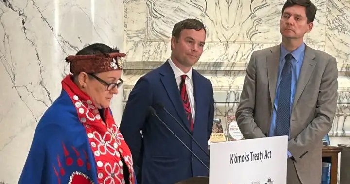 B.C. First Nation wants treaty process paused or they could exercise civil disobedience