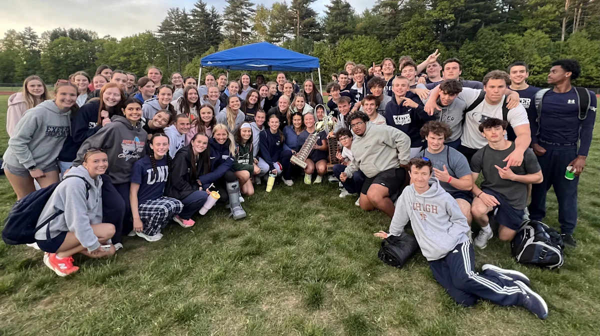 N.H. track: Exeter boys, girls sweep Seacoast Championship