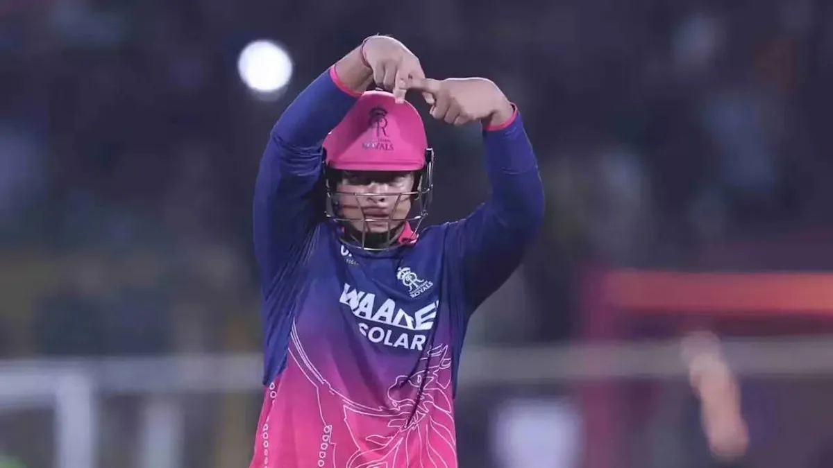 ‘Har match mein kuch naya’: Vaibhav Sooryavanshi explains viral ‘nothing’ celebration after 93 vs LSG