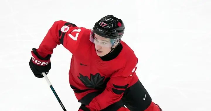 Celebrini headlines Canada’s roster for worlds