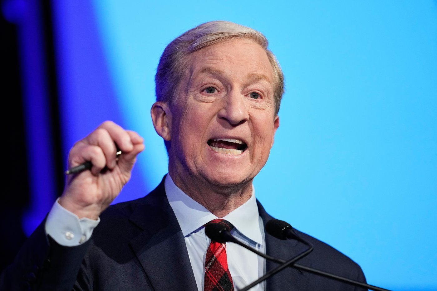 Billionaire Tom Steyer’s ad spending breaks records in California governor’s race
