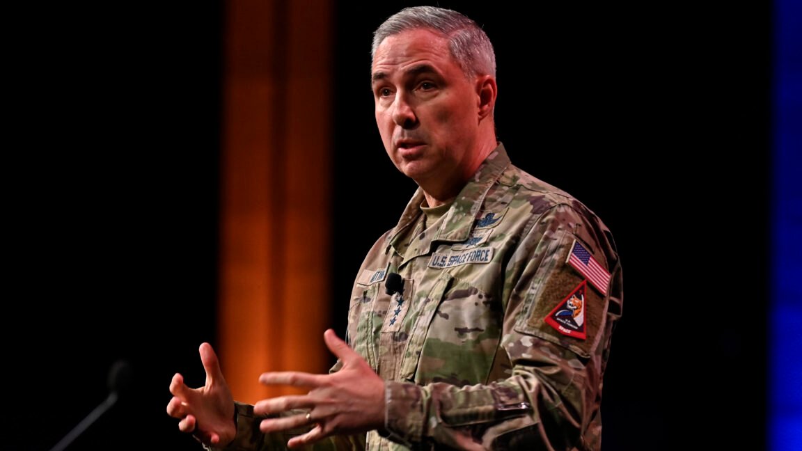 A new US military wargame series began by simulating a nuclear weapon in orbit