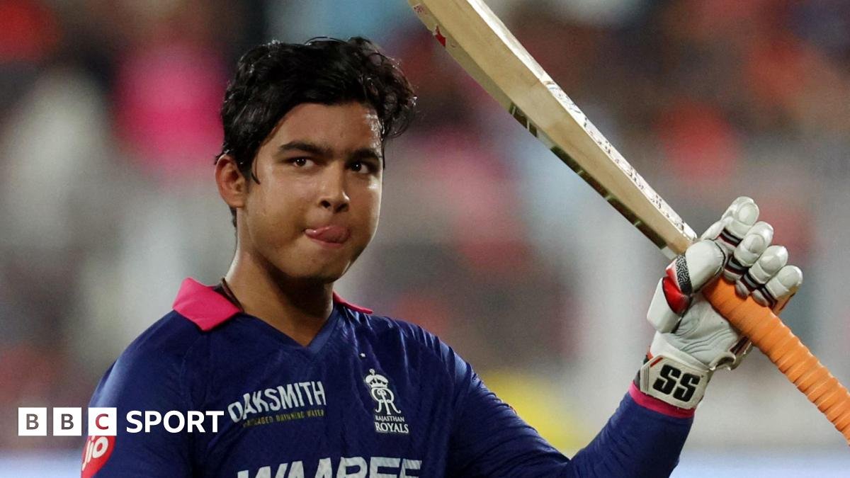 Vaibhav Sooryavanshi: What next for IPL’s 15-year-old wonderkid?