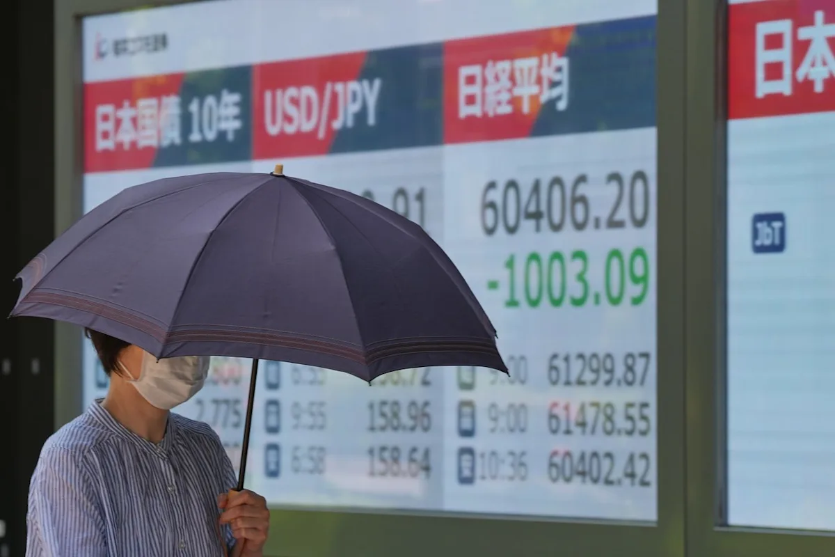 Stocks fall and oil prices gain after Trump warns the Iran ‘clock is ticking’