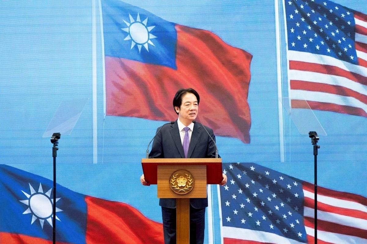 Taiwan’s government says US hasn’t notified it of any pause in a planned $14 billion arms sale