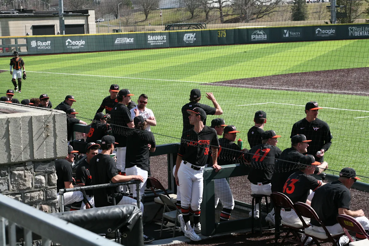 Virginia Tech Hokie Baseball Makes the NCAA Post Season Tournament