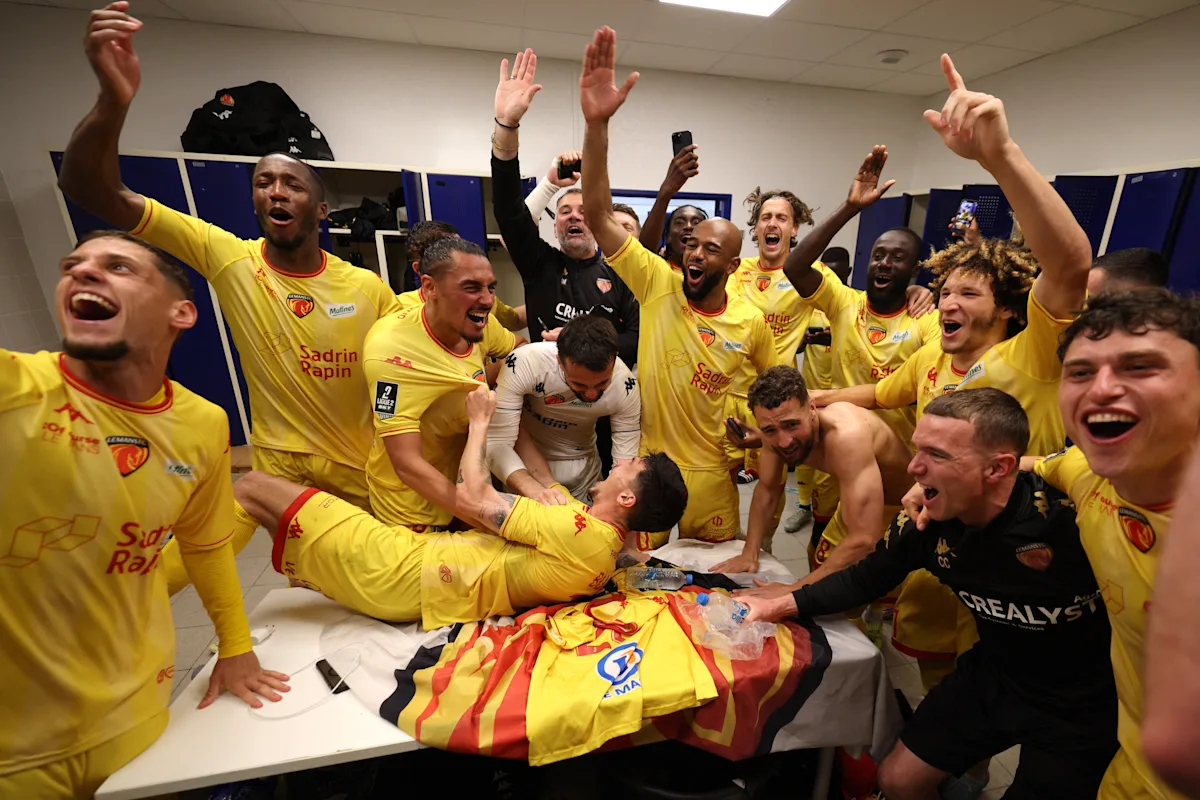 🚨 Le Mans officially promoted to Ligue 1!