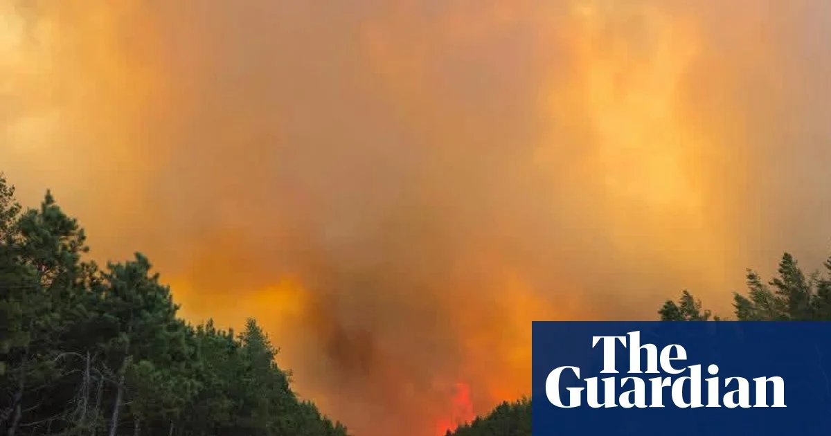 Minnesota deploys national guard to help fight wildfires in northern region | Minnesota