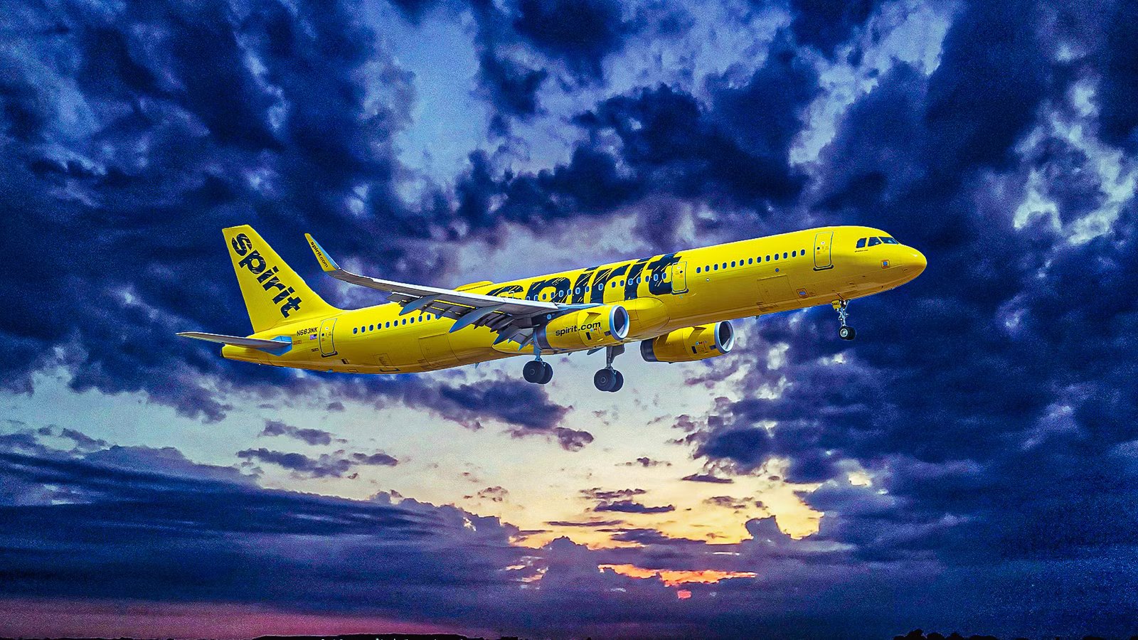 End Of An Era: Final Spirit Airlines Flight Lands In Dallas As Carrier Confirms Shutdown