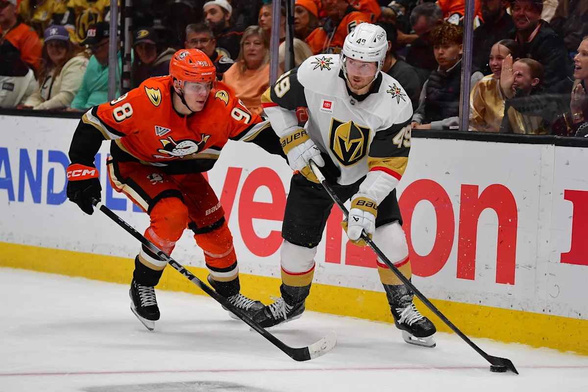 How to live stream Golden Knights vs Ducks: NHL Playoffs, TV channel