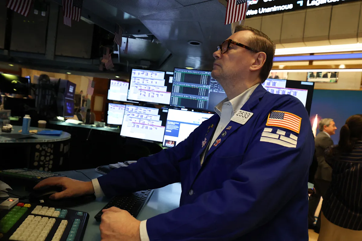 ‘It’s a boom’: Wall Street sees more market gains as strong earnings fuel the AI trade