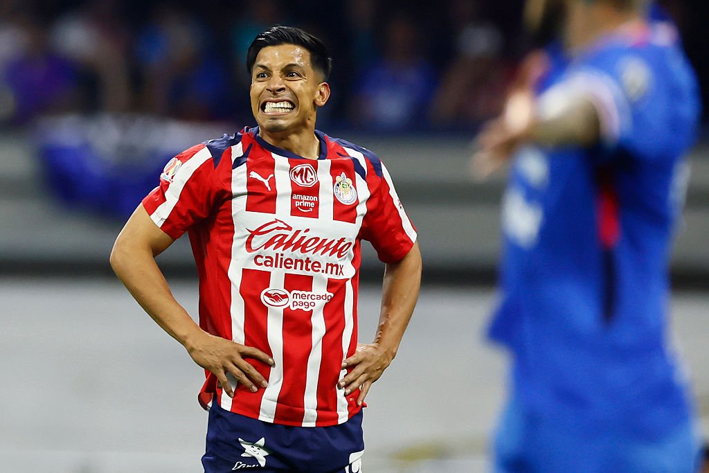 Chivas player sacrificed to bring in Kevin Castañeda