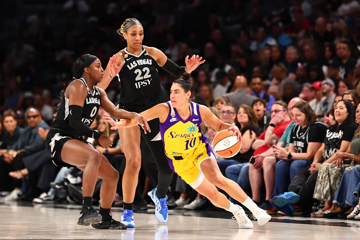 Kelsey Plum is doing exactly what she set out to do