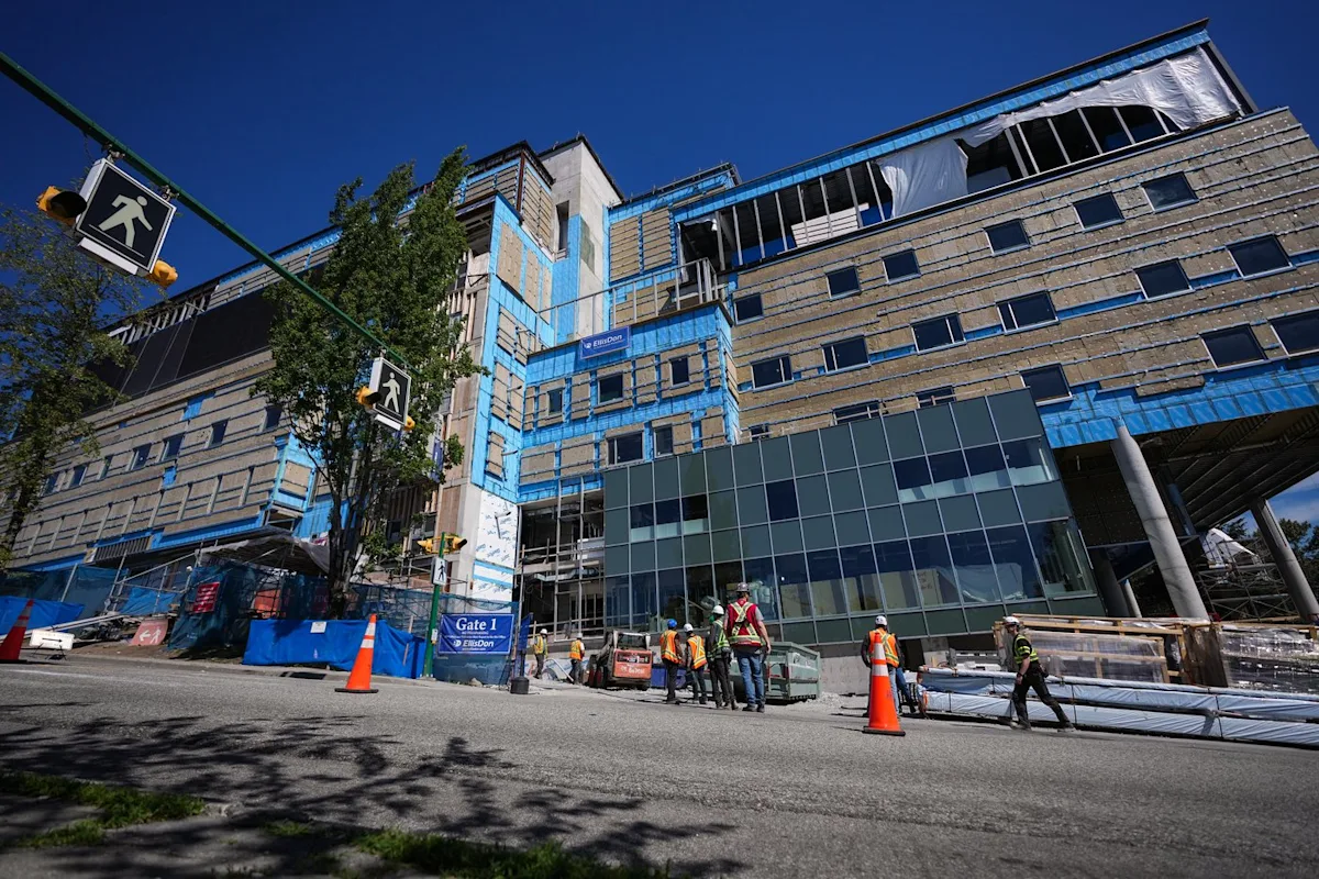 Community voices frustration as Burnaby hospital expansion project is put on hold