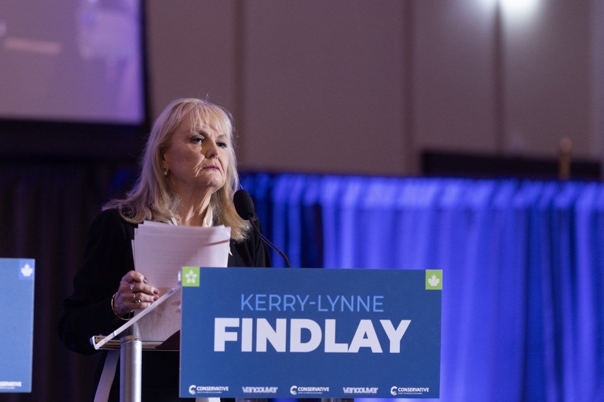 B.C. Conservative hopeful Findlay still in race after ‘unproven and anonymous’ claims