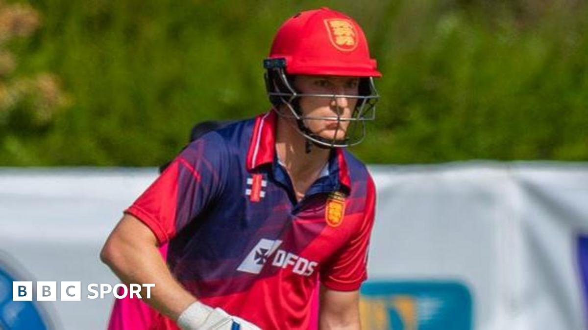 Jersey edge past Guernsey to win 2028 T20 World Cup qualifier