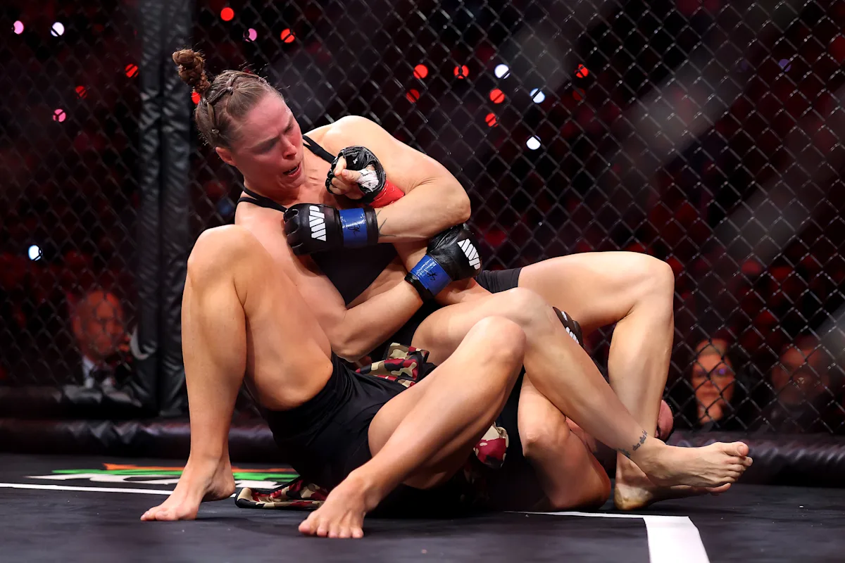 ‘Highway robbery’: Fighters react to Ronda Rousey’s 17-second destruction of Gina Carano on Netflix