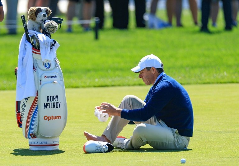 Foot blister forces McIlroy to cut short PGA practice round