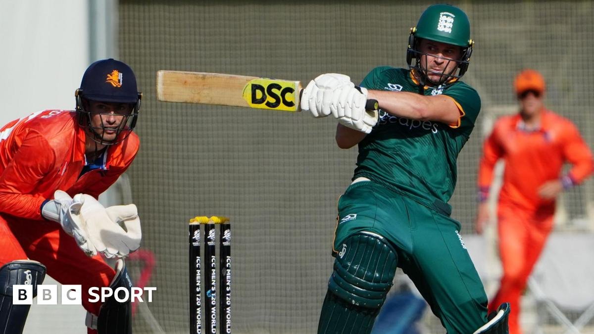 T20 World Cup: Guernsey name squad for qualifiers in Cyprus