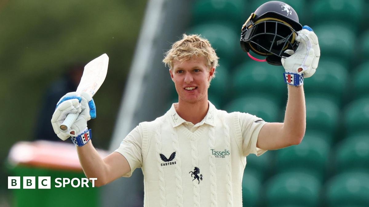 County Championship: Kent reach 385-4 against Durham on day one