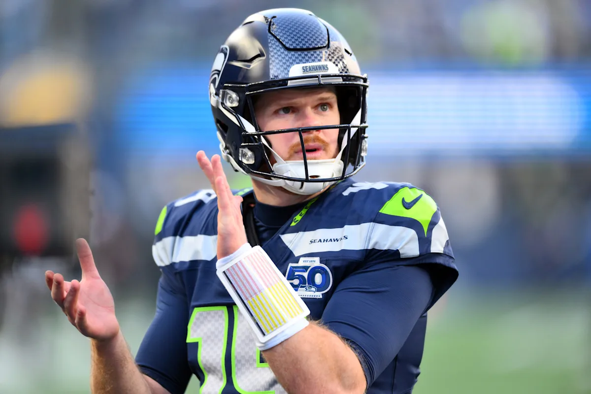 Seahawks QB Sam Darnold short of 4,000 yards in ESPN’s 2026 Projection