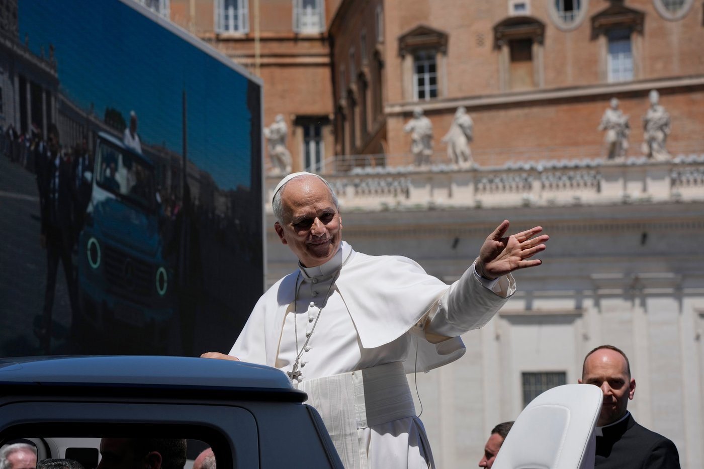 Carney discussed artificial intelligence with Pope Leo