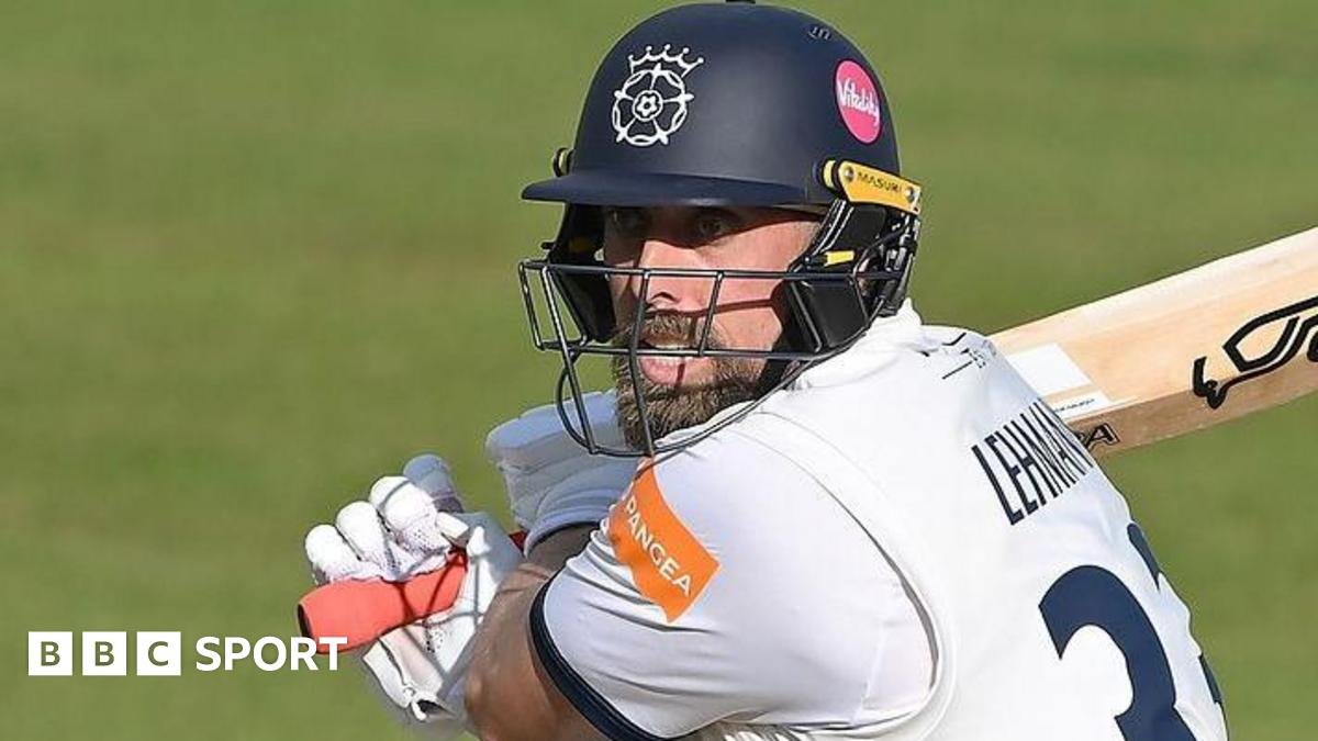 County Championship: Jake Lehmann hits 102 as Hampshire draw with Notts