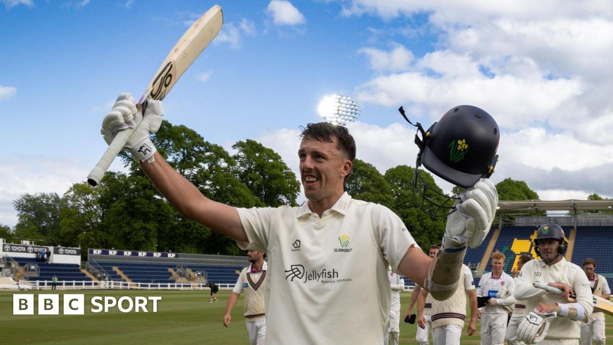 County Championship: Glamorgan earn historic home win v Somerset