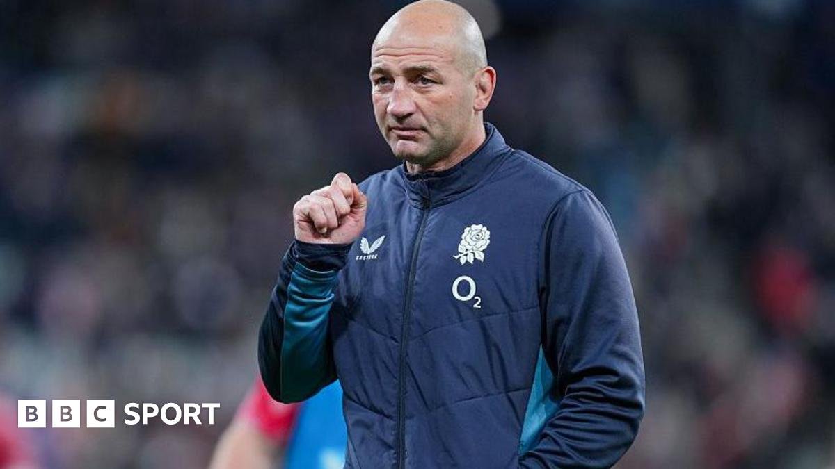 Steve Borthwick: RFU backs England boss but demands improvement