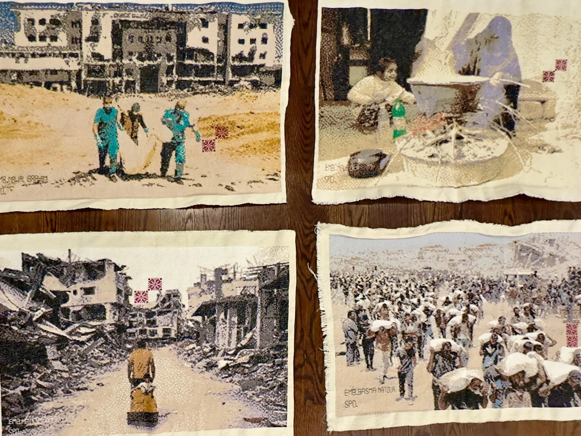 Gaza at the Venice Biennale: Where language falls short, threads take over | Gaza