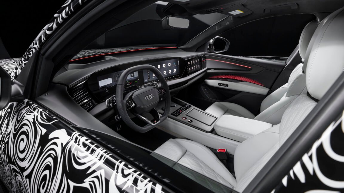 Audi has a new Q9 flagship coming soon: Here’s its interior