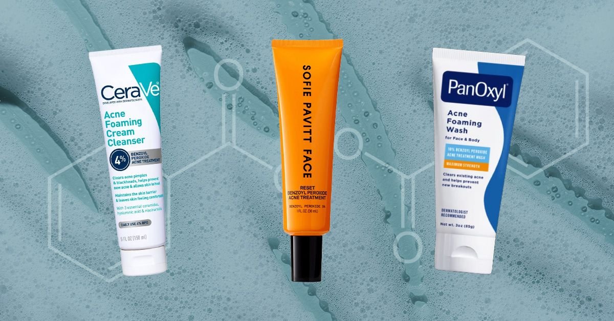 8 Derm-Approved Benzoyl Peroxide Products to Clear Acne