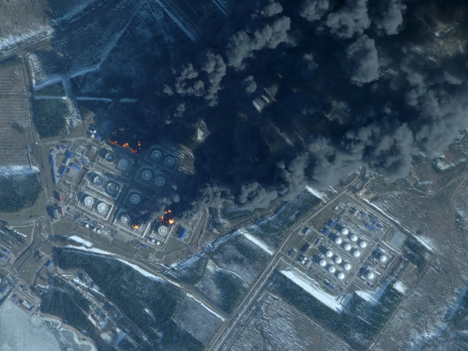 Ukraine drone attack hits Russian Baltic port, governor says | News
