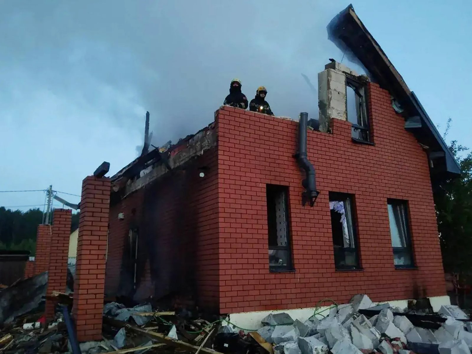 At least four killed in Ukrainian drone attacks on Russia | Russia-Ukraine war News