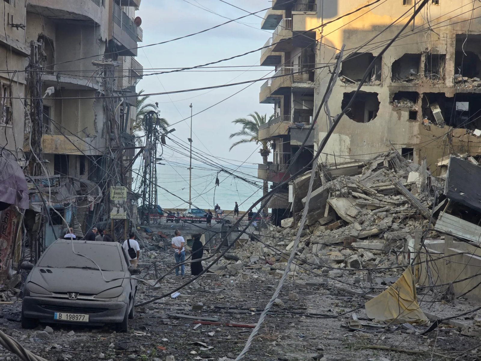 Israel attacks southern Lebanon and near Syrian border despite ‘ceasefire’ | Israel attacks Lebanon News